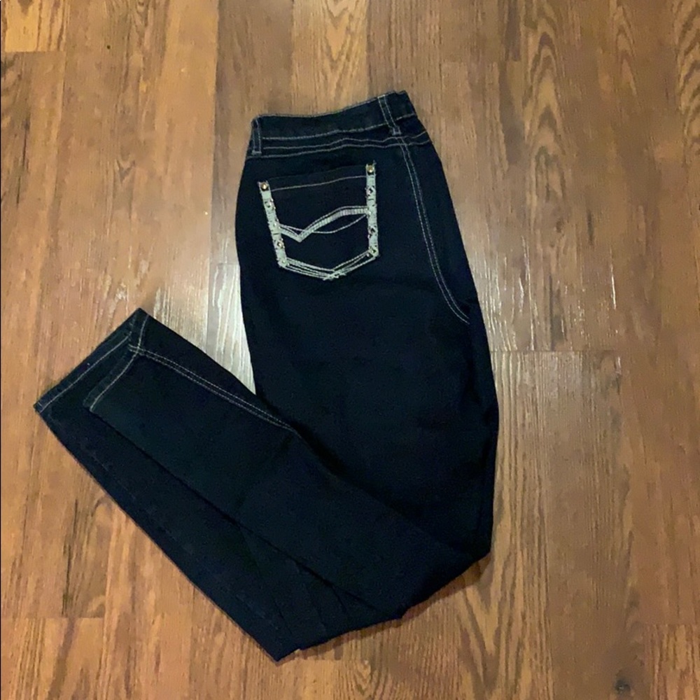 Women’s jean leggings